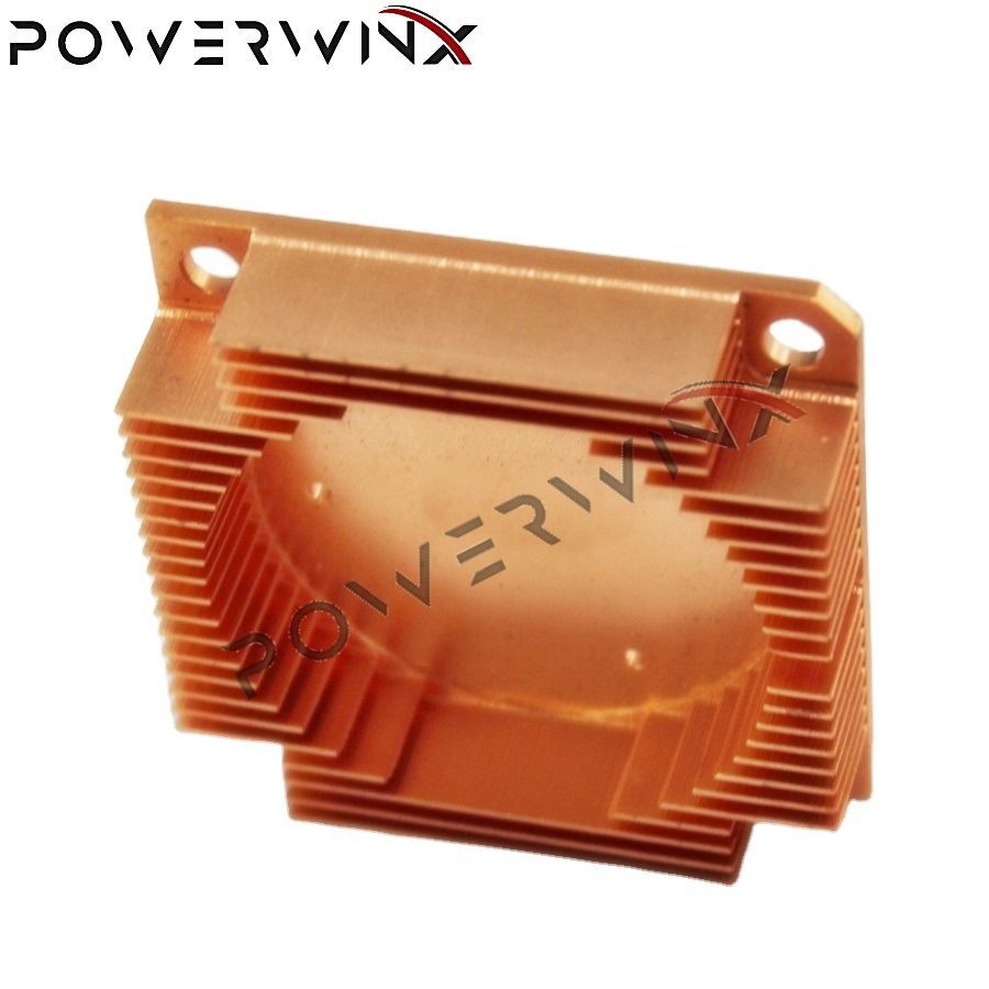 Skived Fin Heat Sink (8)